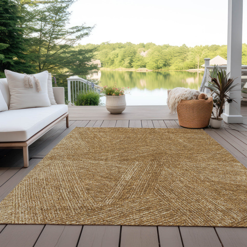 addison chantille acn991 gold rug