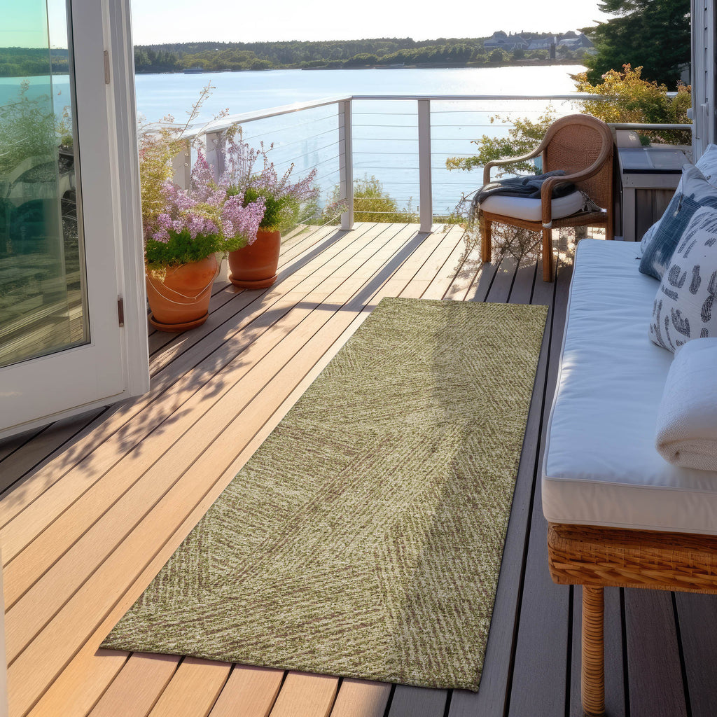 addison chantille acn991 green rug