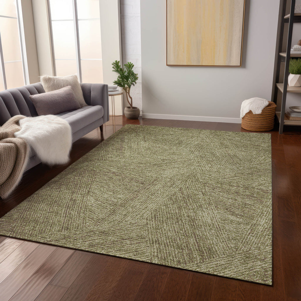addison chantille acn991 green rug