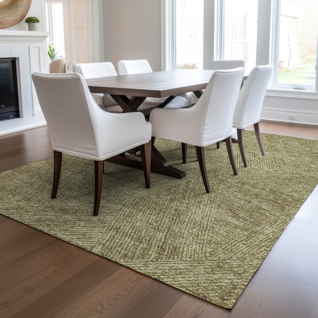 addison chantille acn991 green rug