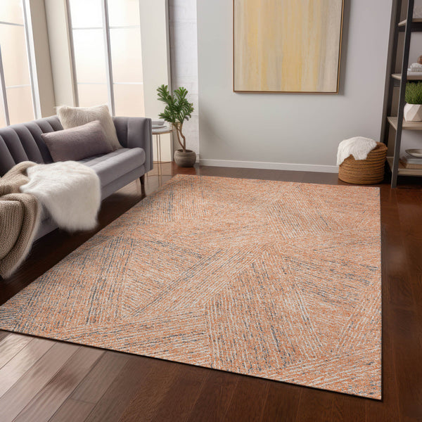 addison chantille acn991 peach rug