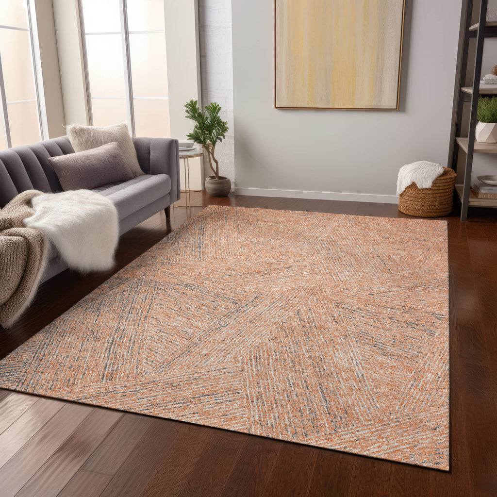 addison chantille acn991 peach rug
