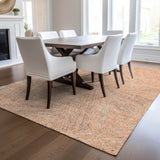 addison chantille acn991 peach rug