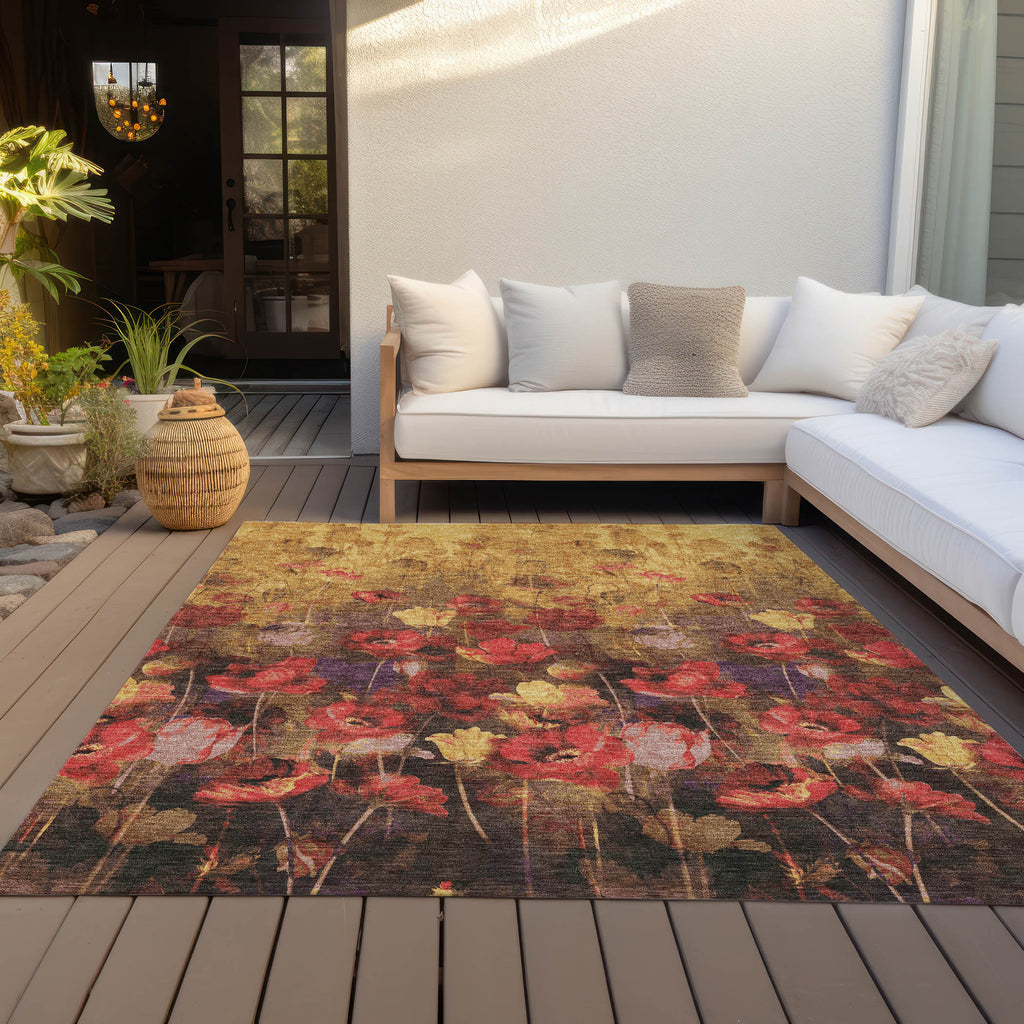addison chantille acn992 gold rug
