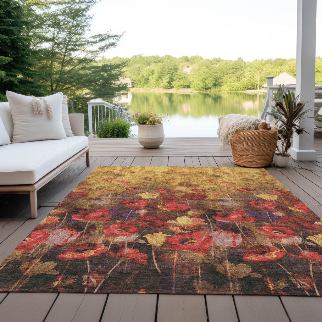 addison chantille acn992 gold rug