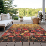 addison chantille acn992 gold rug