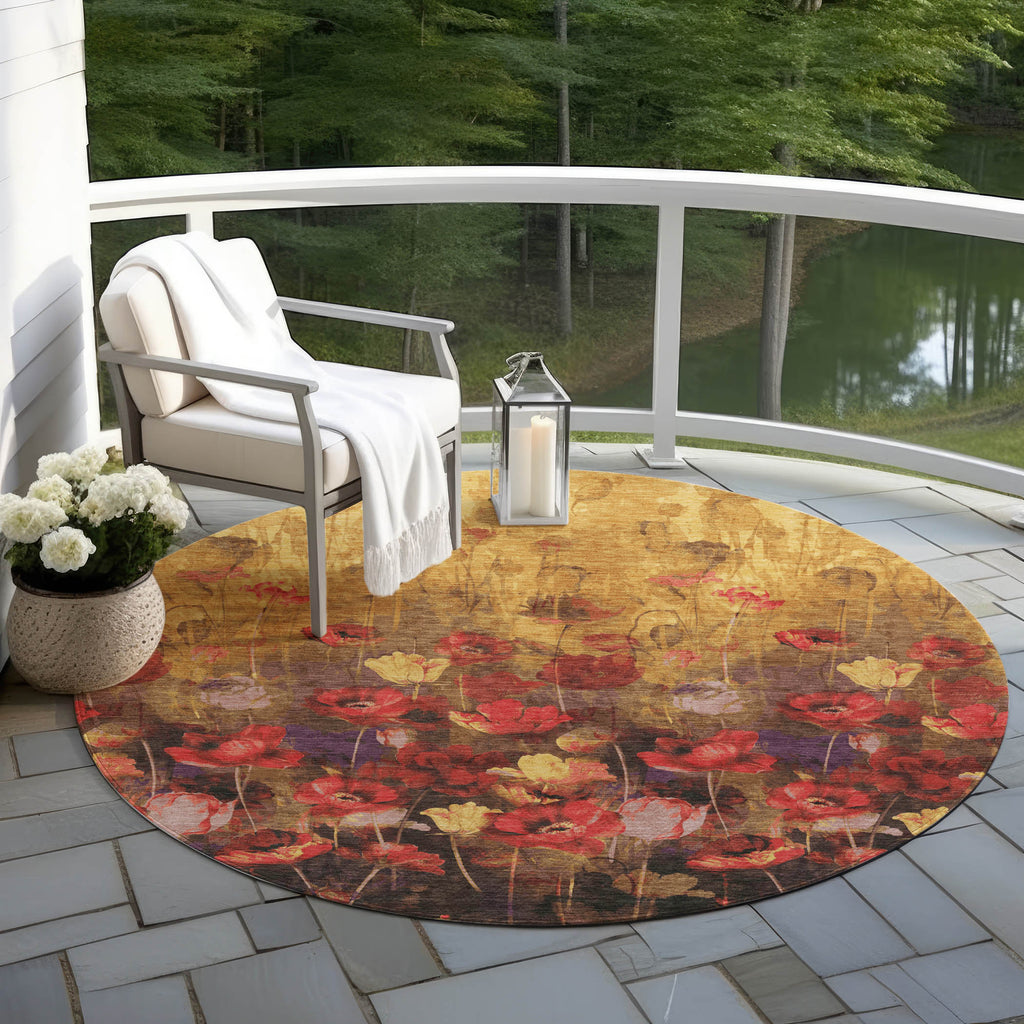 addison chantille acn992 gold rug