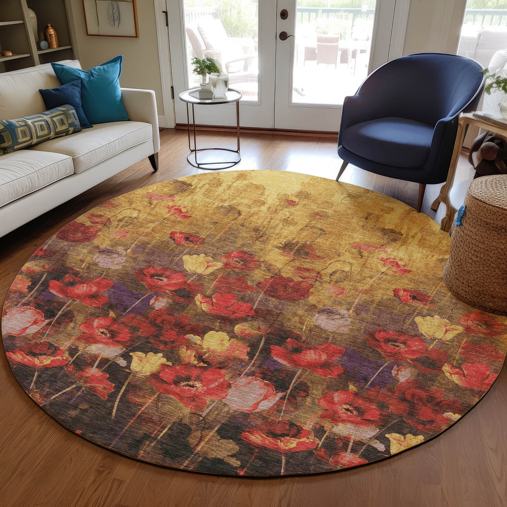 addison chantille acn992 gold rug