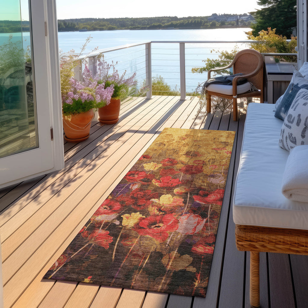 addison chantille acn992 gold rug