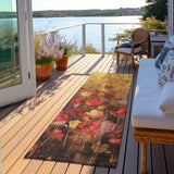 addison chantille acn992 gold rug