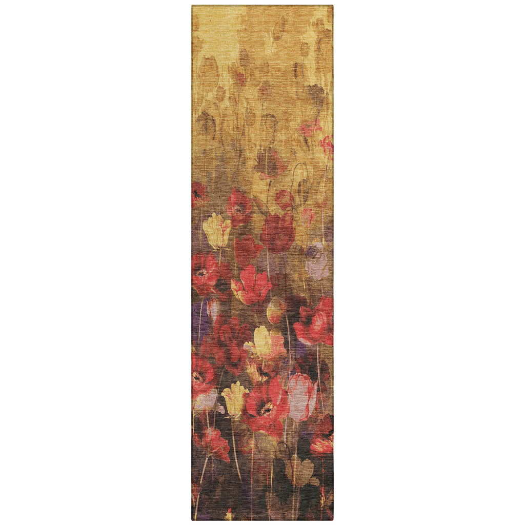 addison chantille acn992 gold rug