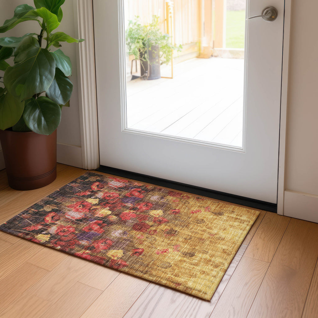 addison chantille acn992 gold rug