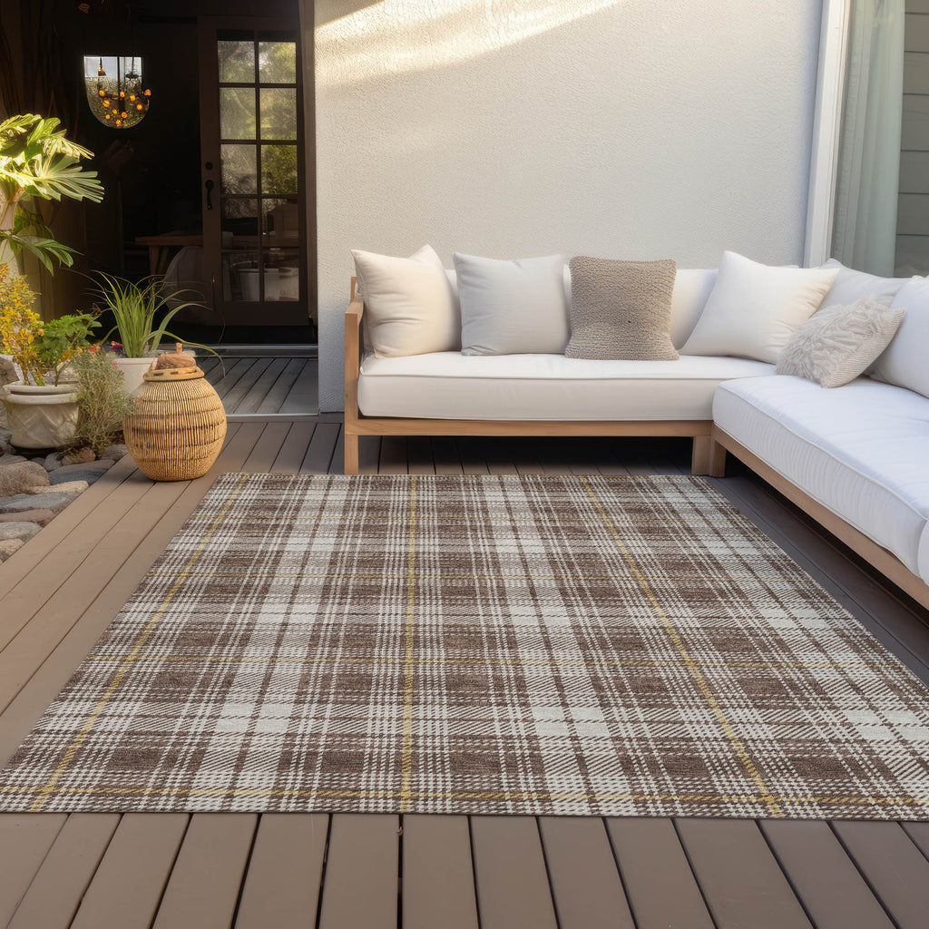 addison chantille acn993 brown rug