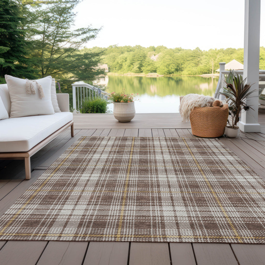addison chantille acn993 brown rug