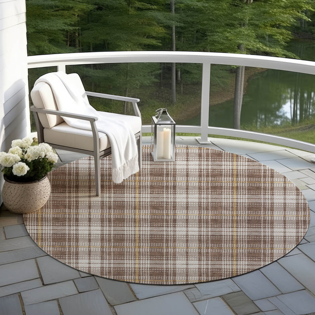 addison chantille acn993 brown rug