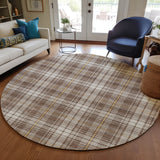 addison chantille acn993 brown rug