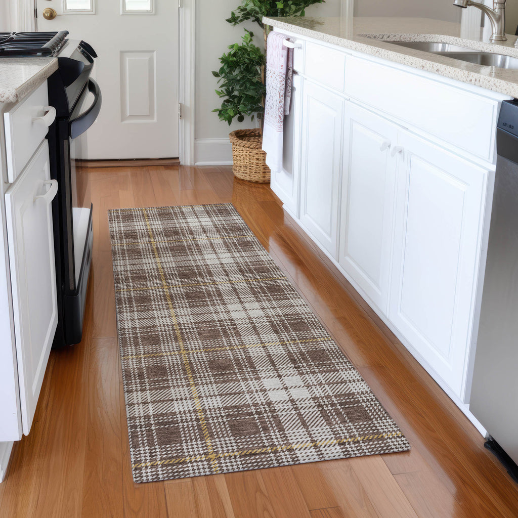 addison chantille acn993 brown rug