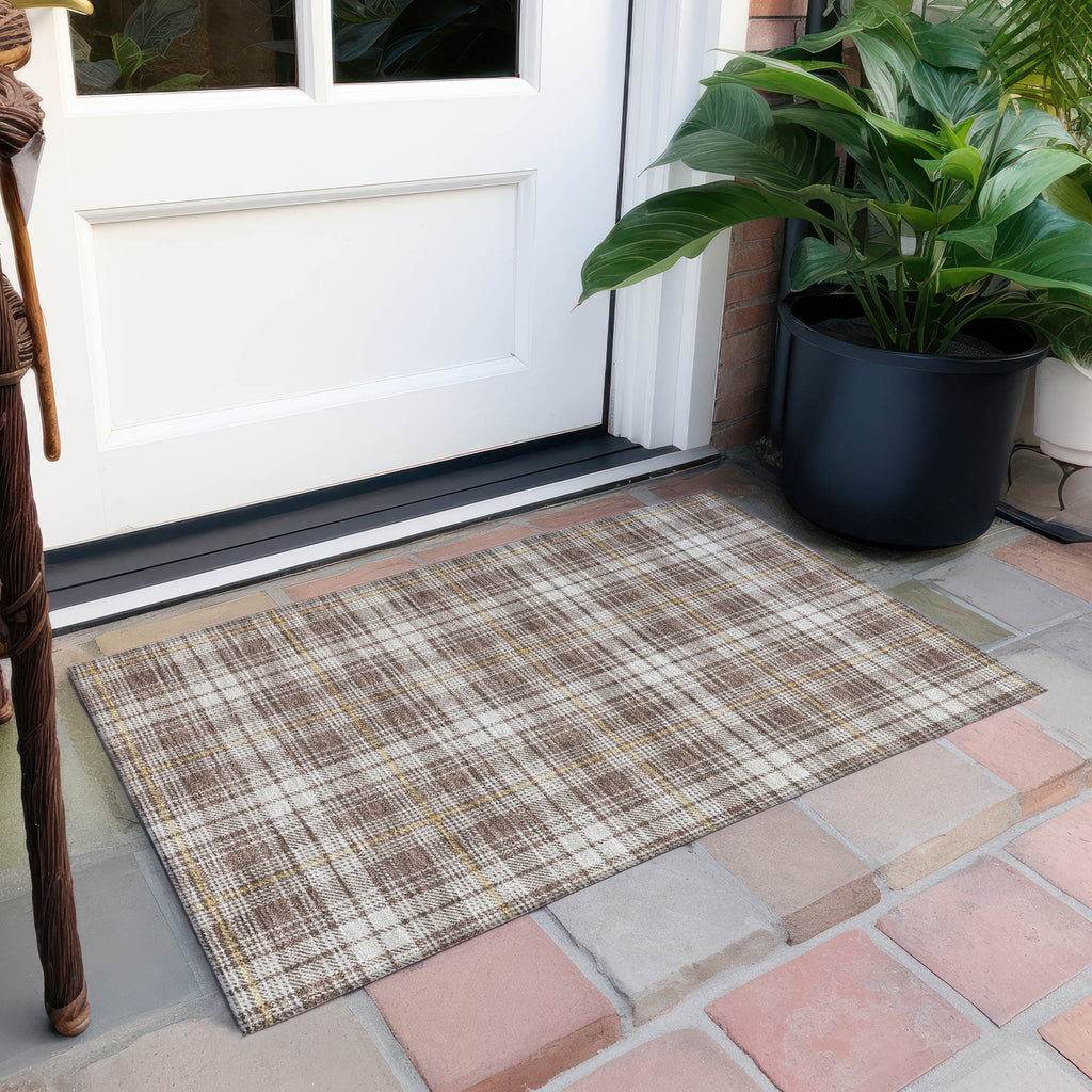 addison chantille acn993 brown rug