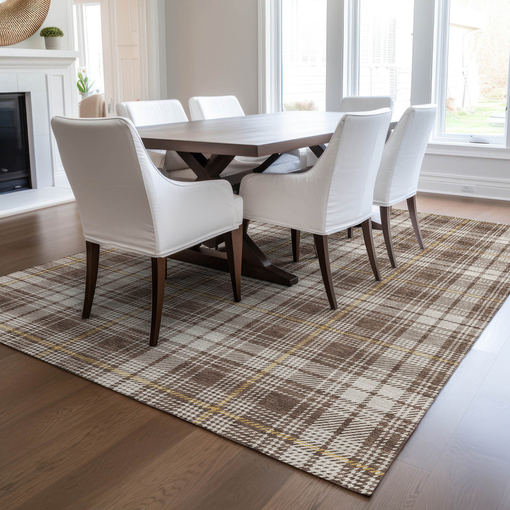 addison chantille acn993 brown rug