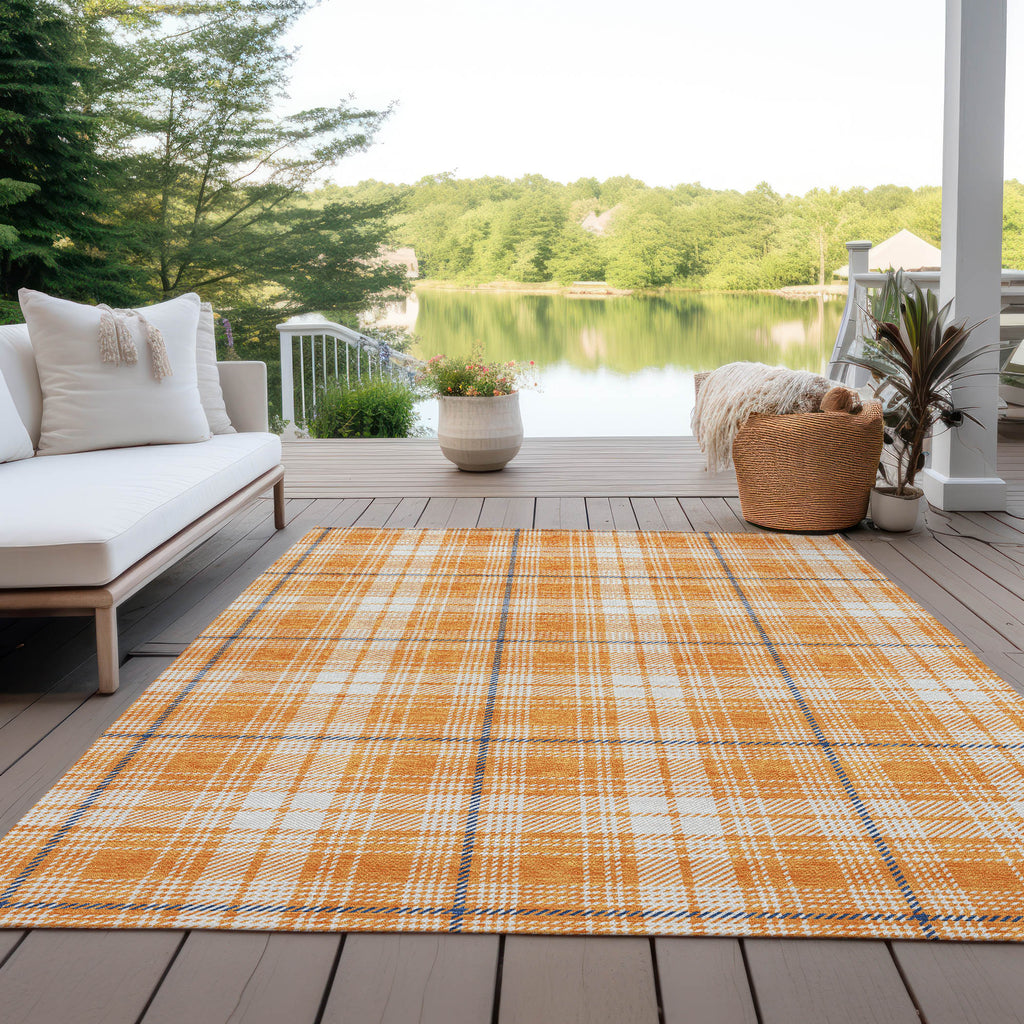 addison chantille acn993 orange rug
