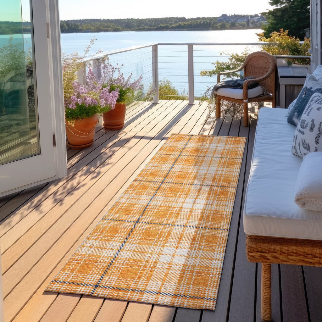 addison chantille acn993 orange rug