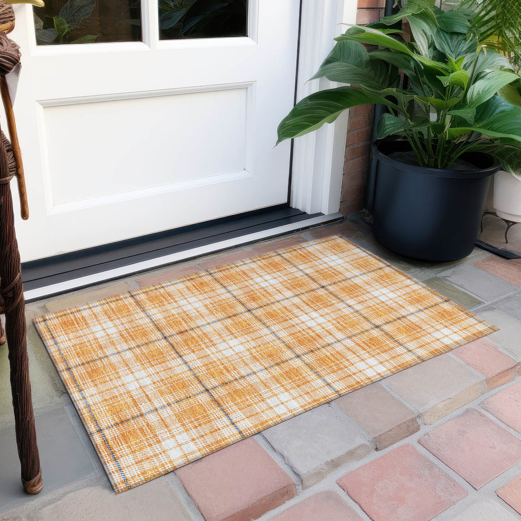 addison chantille acn993 orange rug