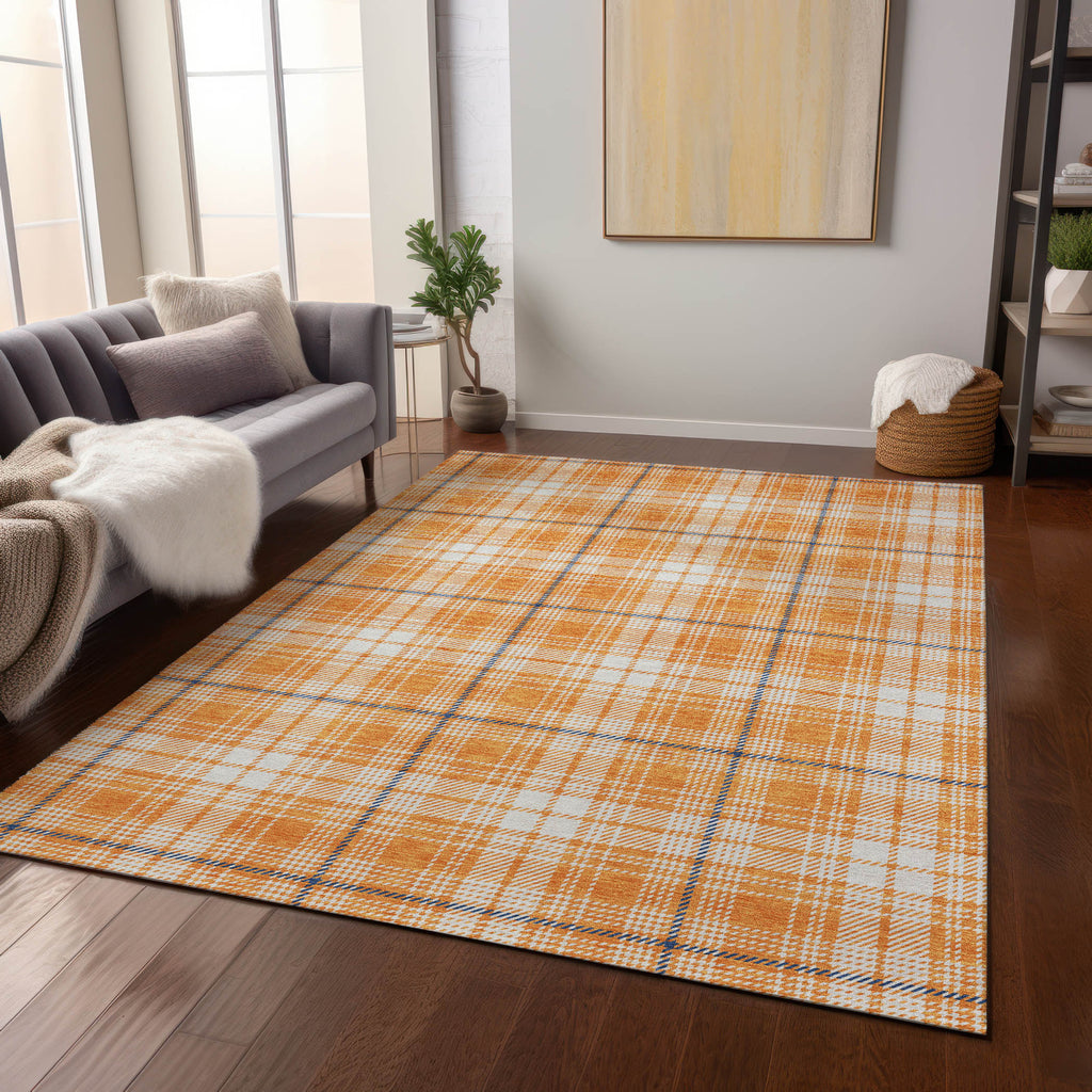 addison chantille acn993 orange rug