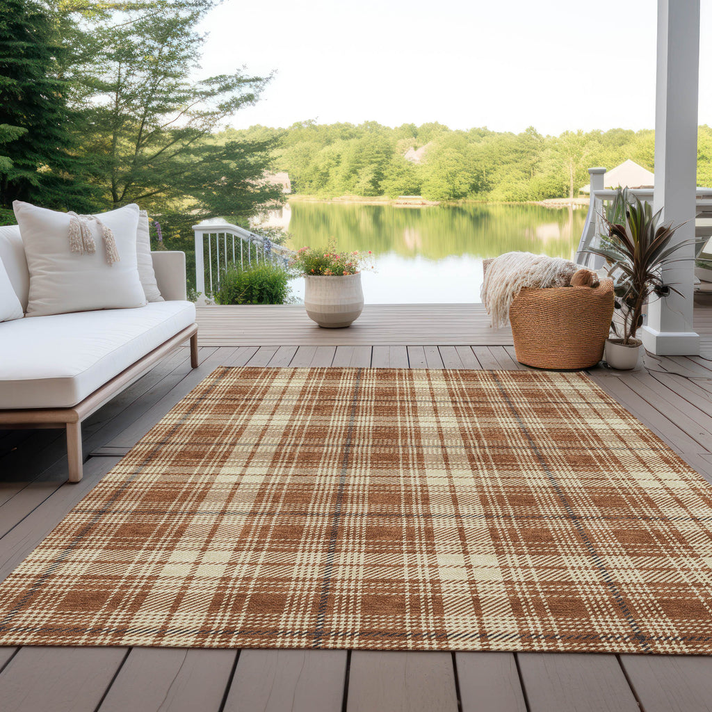 addison chantille acn993 paprika rug