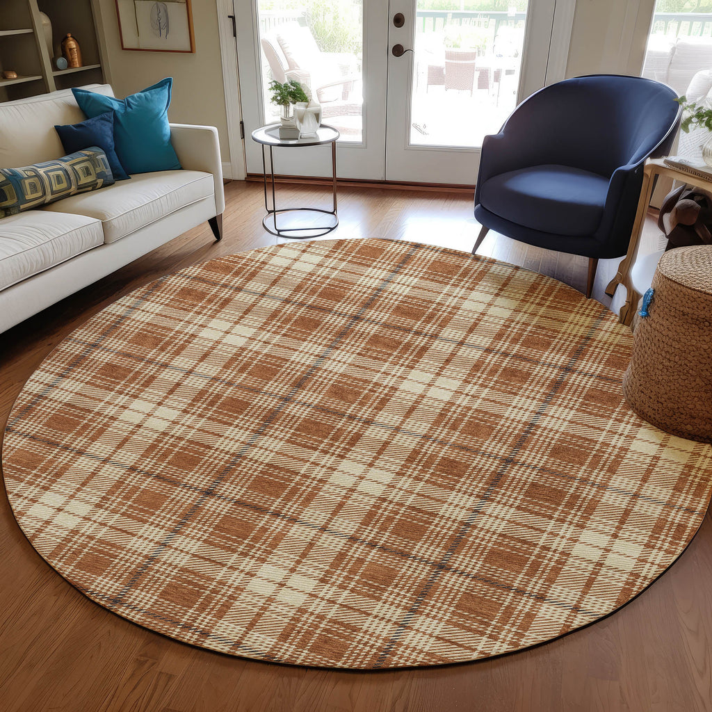 addison chantille acn993 paprika rug