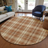 addison chantille acn993 paprika rug