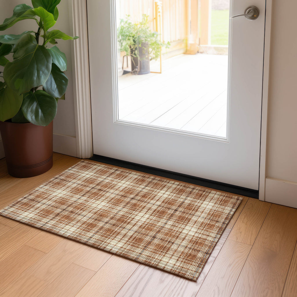 addison chantille acn993 paprika rug