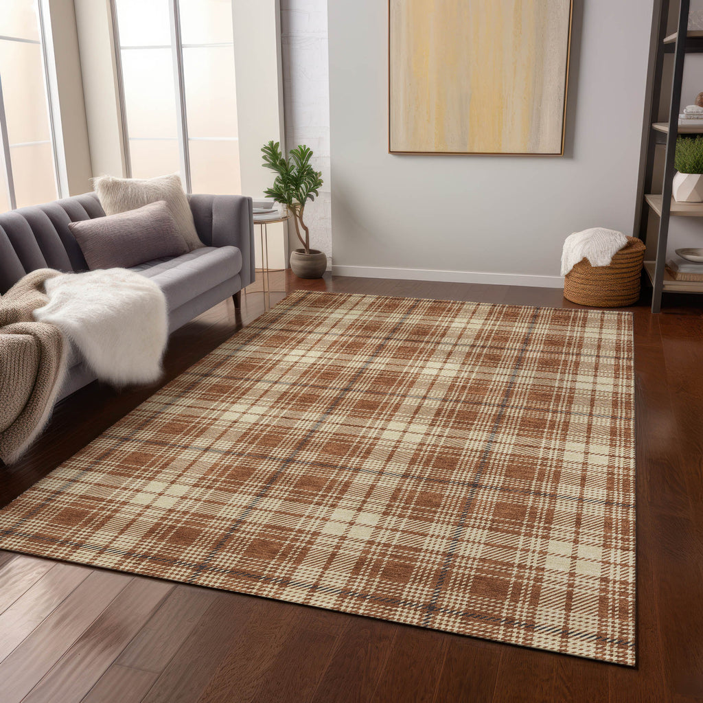 addison chantille acn993 paprika rug