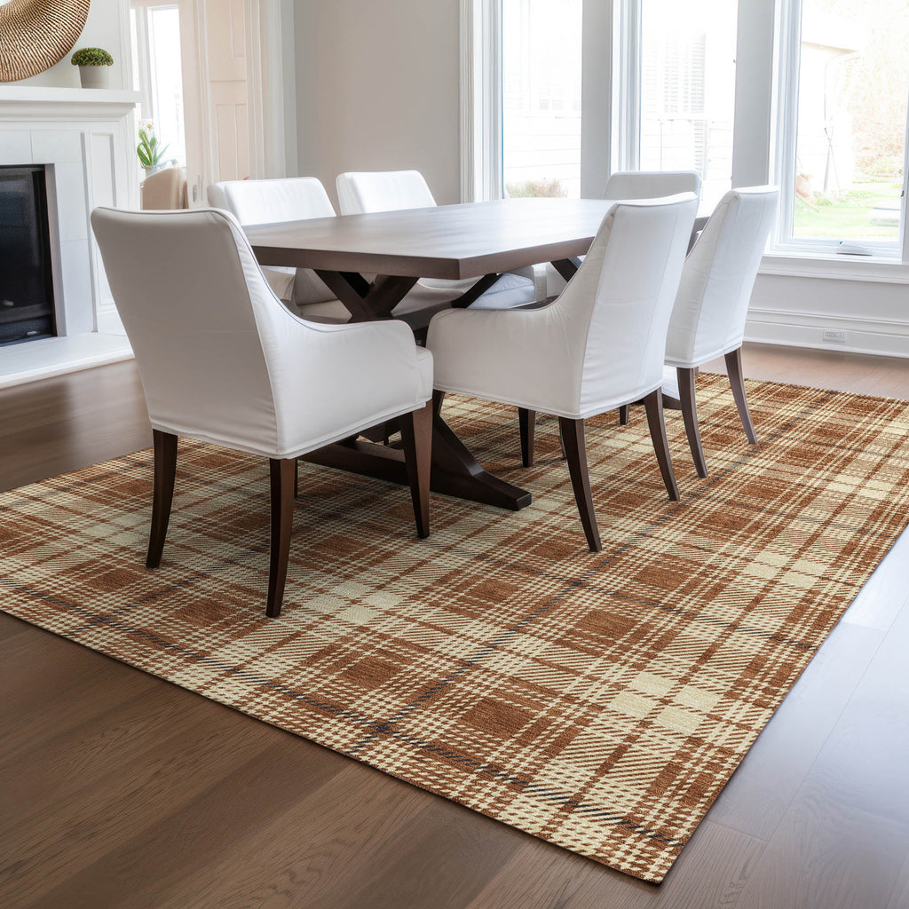 addison chantille acn993 paprika rug
