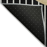 addison chantille acn994 black rug