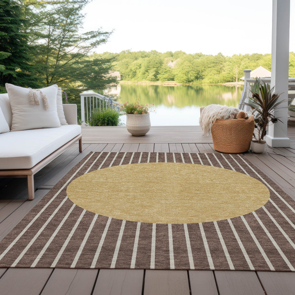 addison chantille acn994 brown rug