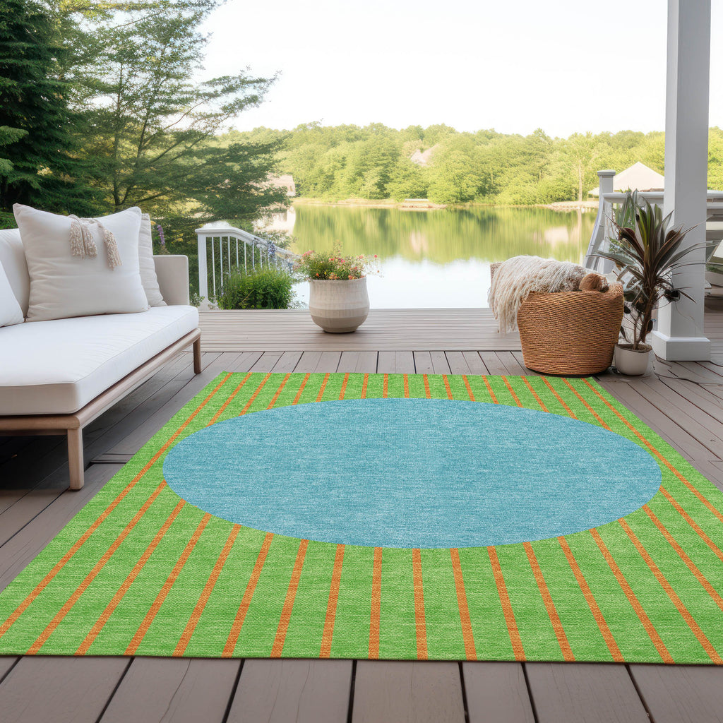 addison chantille acn994 lime rug