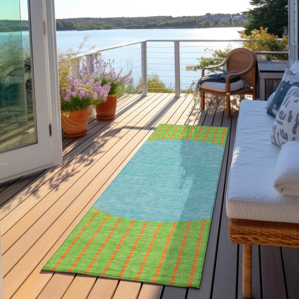 addison chantille acn994 lime rug