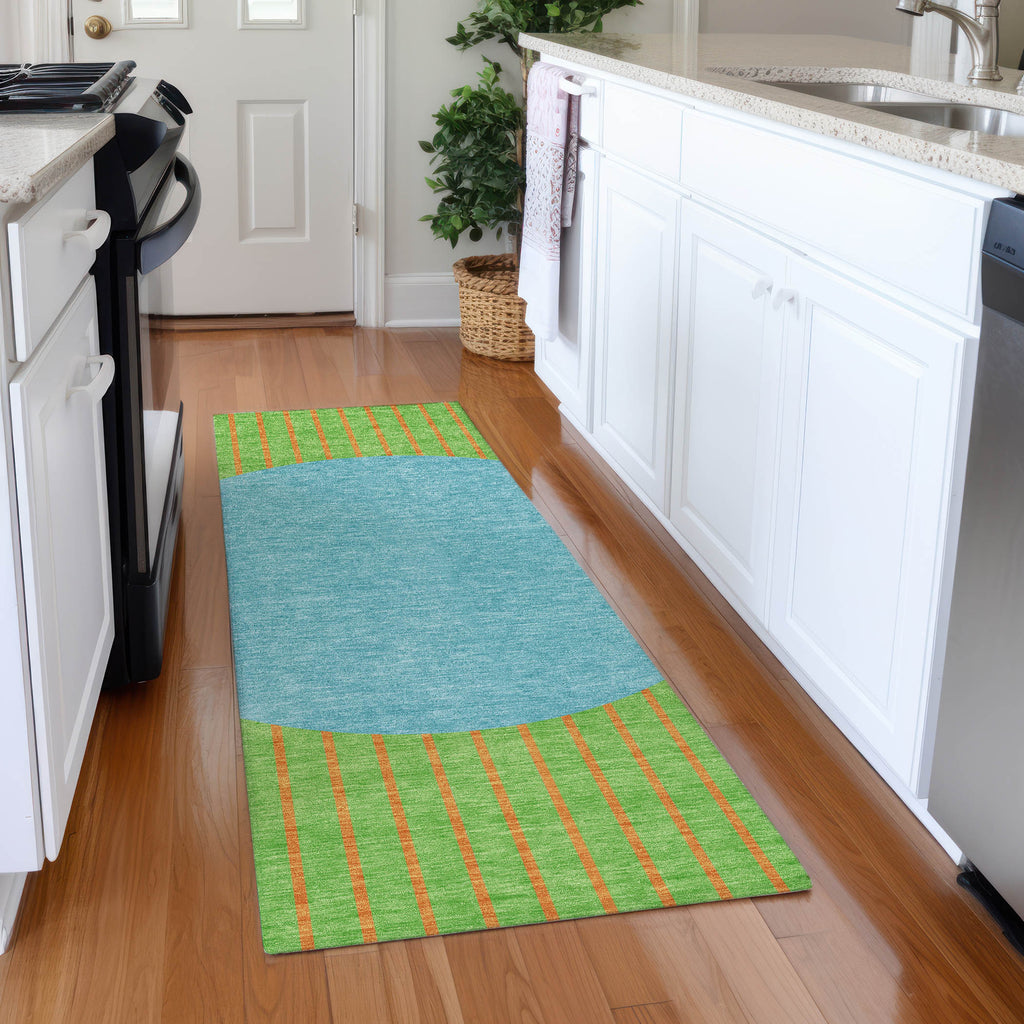 addison chantille acn994 lime rug