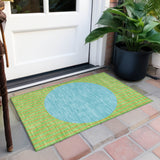 addison chantille acn994 lime rug