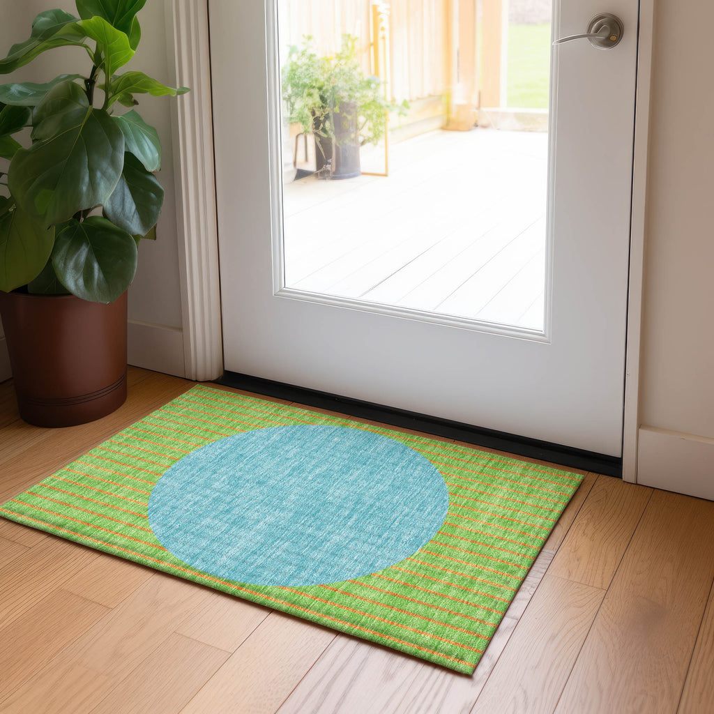 addison chantille acn994 lime rug