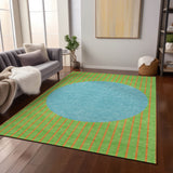 addison chantille acn994 lime rug