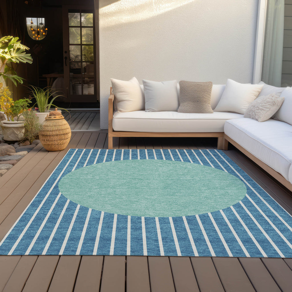 addison chantille acn994 teal rug