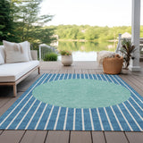 addison chantille acn994 teal rug