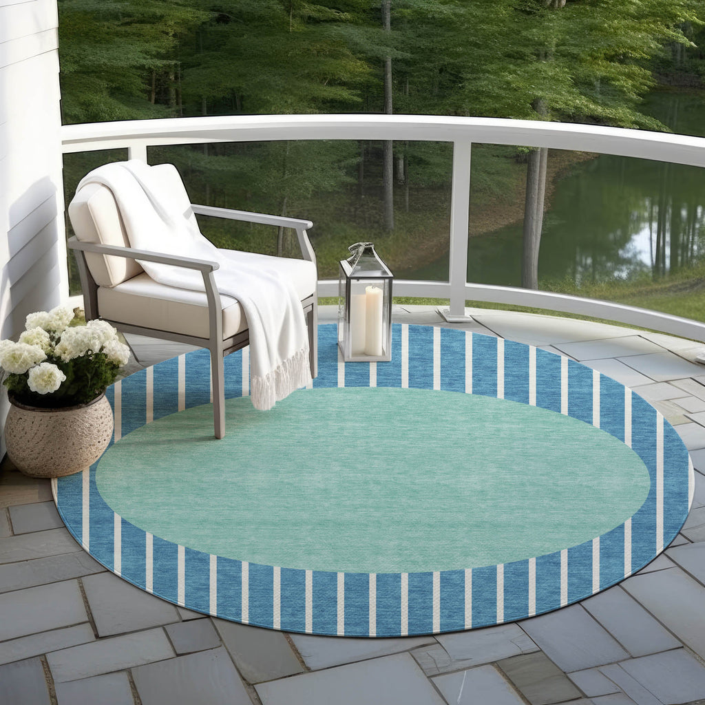 addison chantille acn994 teal rug