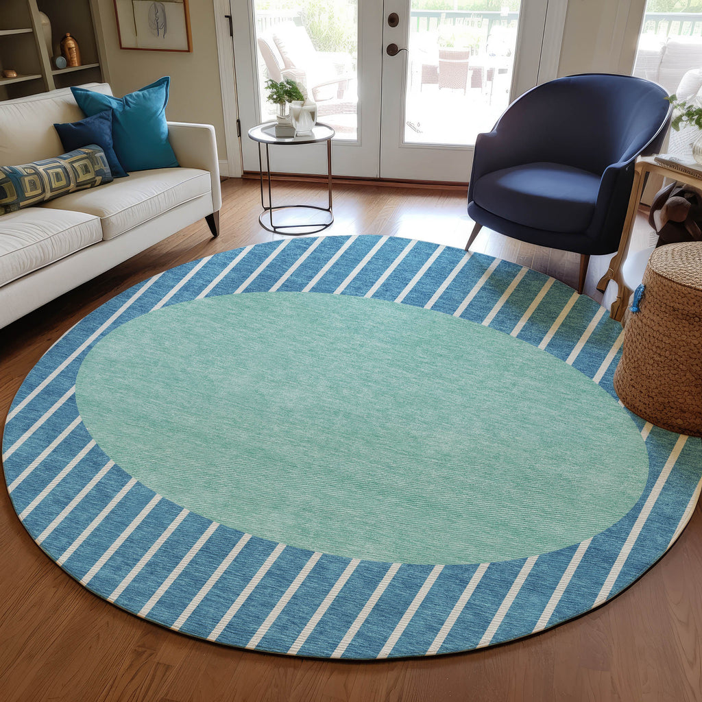 addison chantille acn994 teal rug