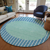 addison chantille acn994 teal rug