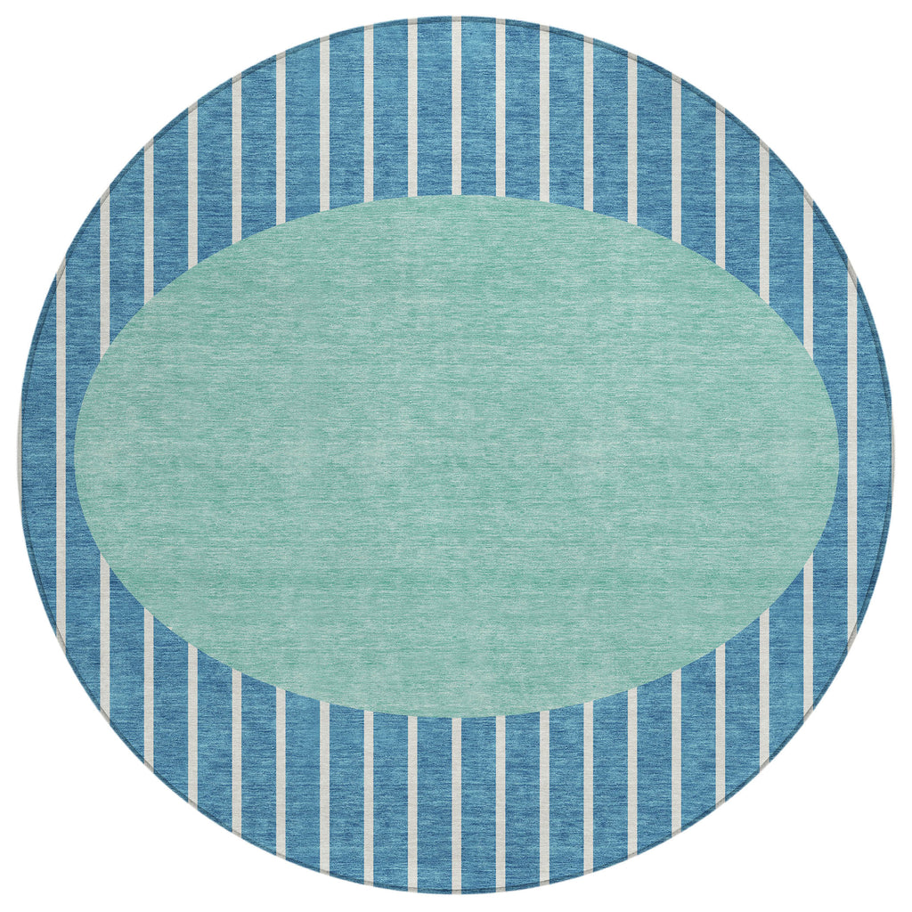 addison chantille acn994 teal rug