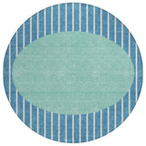addison chantille acn994 teal rug