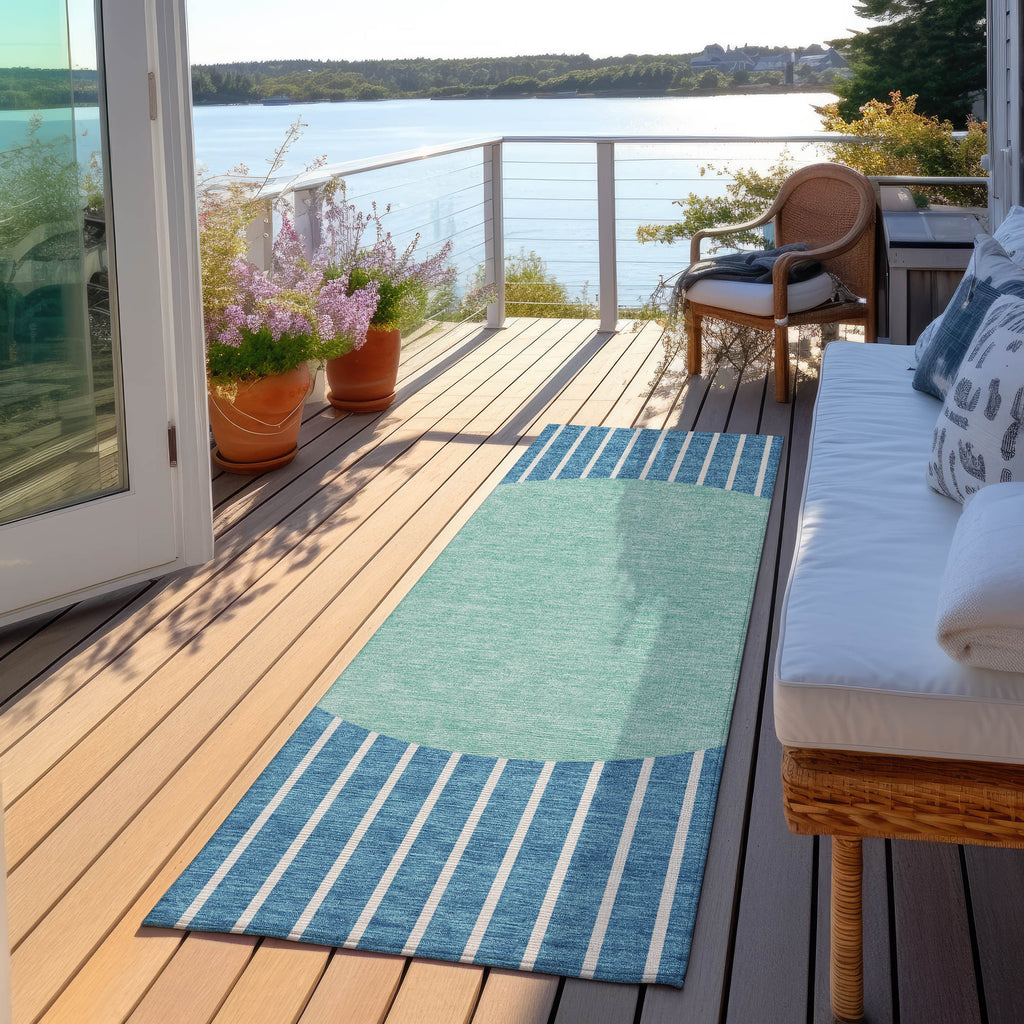 addison chantille acn994 teal rug
