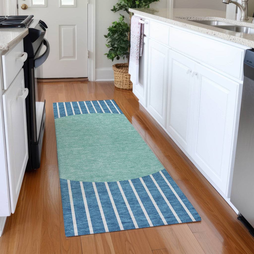 addison chantille acn994 teal rug